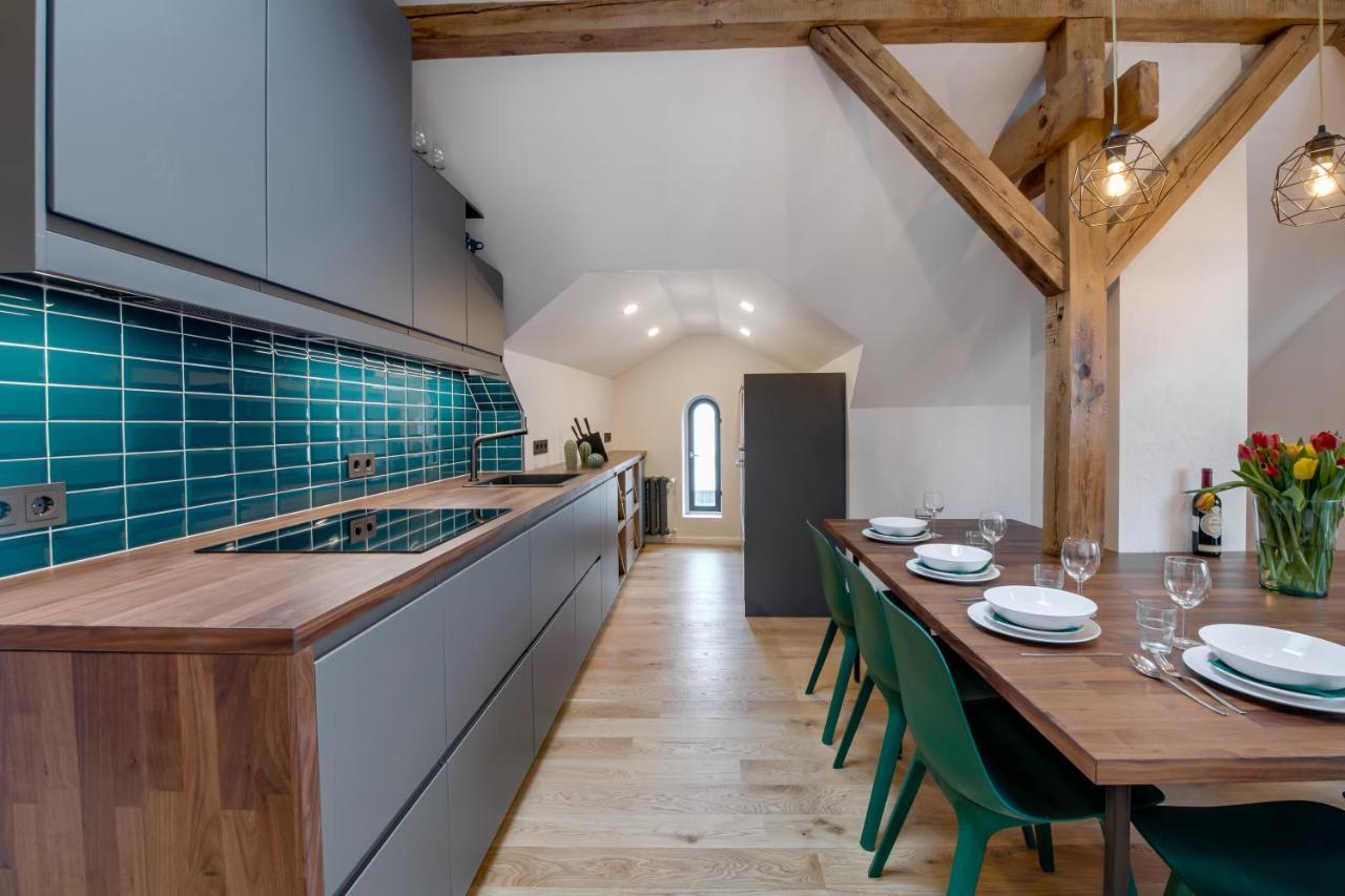Big Design Apt - Sleeps 12 - Best Location 리가 외부 사진