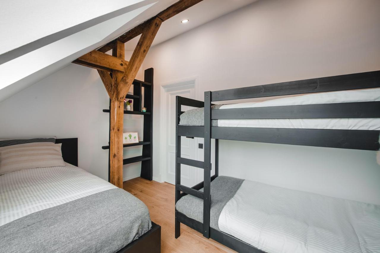 Big Design Apt - Sleeps 12 - Best Location 리가 외부 사진