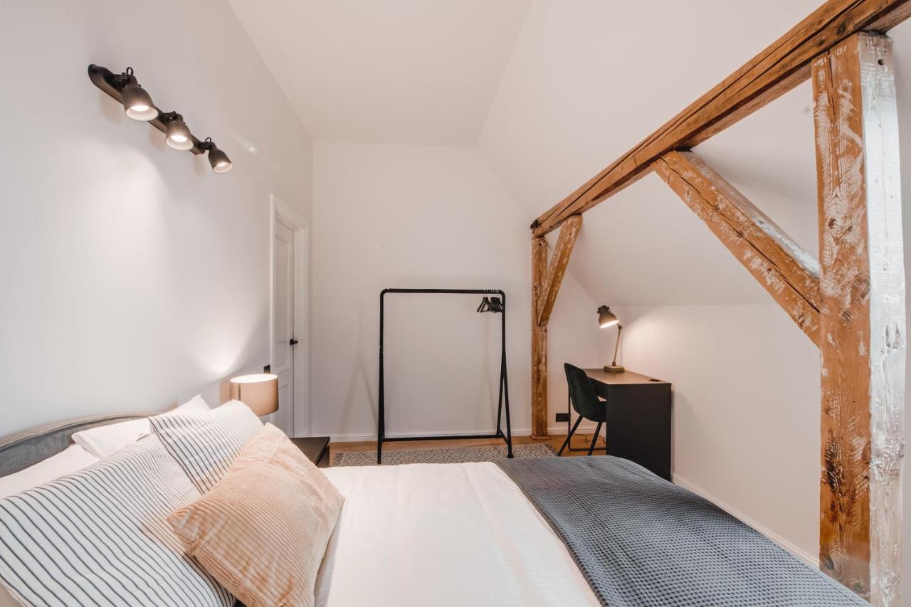 Big Design Apt - Sleeps 12 - Best Location 리가 외부 사진
